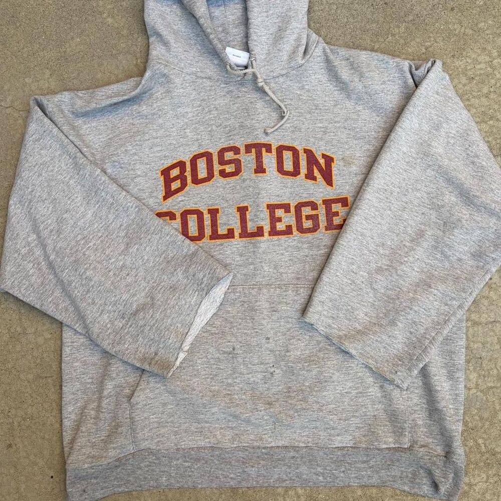 Champion Men's Grey Hoodie